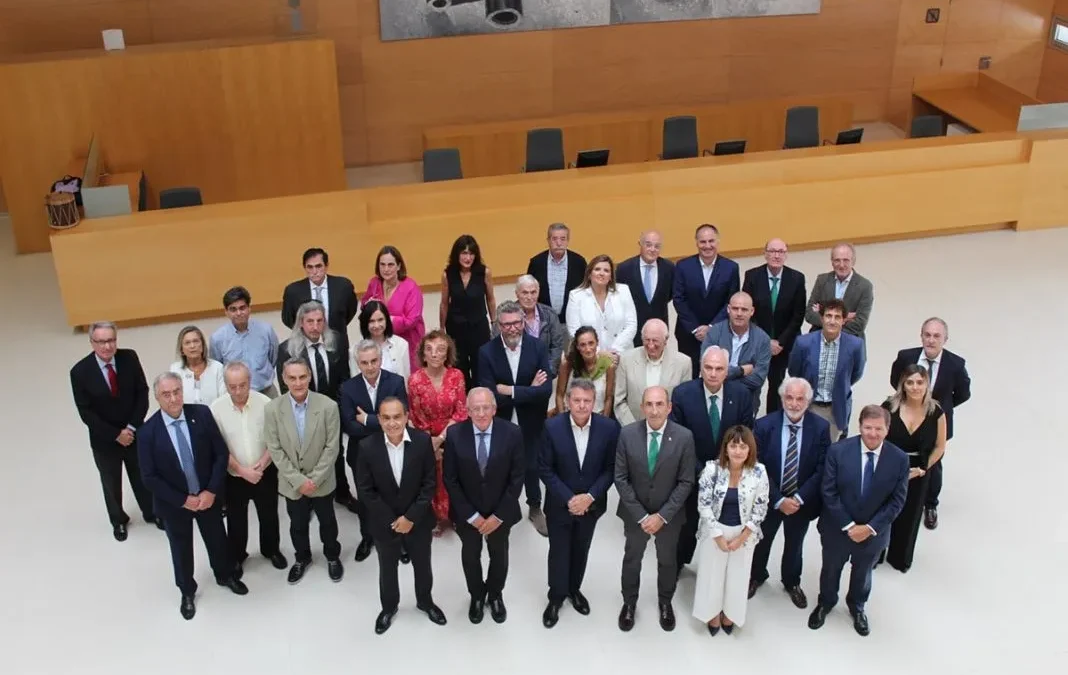 El Colegio de Agentes de Aduanas celebra un siglo al servicio de la economía de Irun