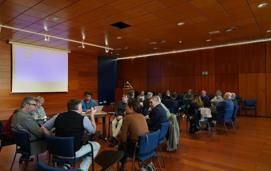 Echa a andar el Nodo Logístico del puerto de Pasaia